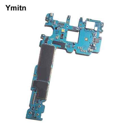 Ymitn – carte mère 64 go débloquée avec puces, circuit imprimé principal PCB, pour Samsung Galaxy S8 Plus S8 + G955 G955FD G955F, Rom Global ► Photo 1/2