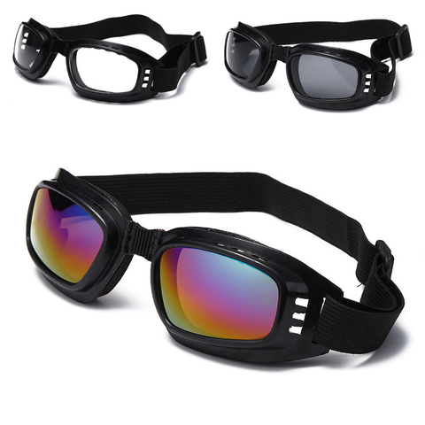 Lunettes de sécurité Anti-UV pour moto, anti-poussière, Protection du travail, pour le Ski, le Sport, la course ► Photo 1/6