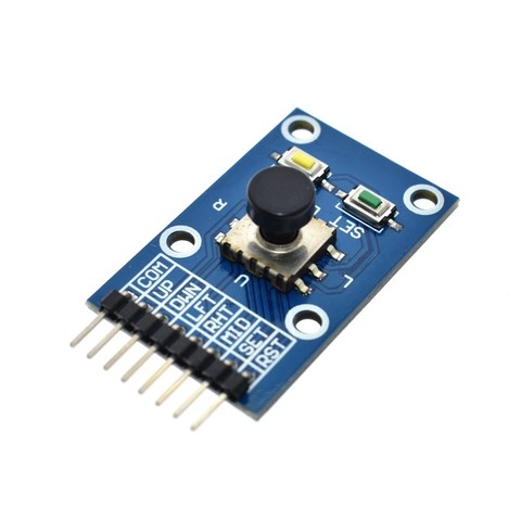 Module de boutons de Navigation à cinq sens MCU AVR, Joystick à bascule 5D pour jeu, clavier indépendant pour Arduino ► Photo 1/6