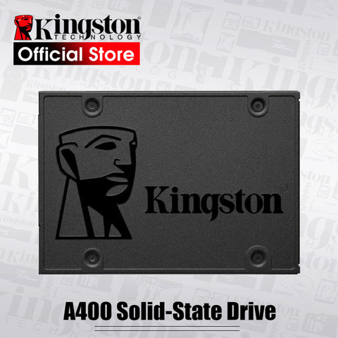 Kingston A400 disque SSD interne 120 go 240 go 480 go 2.5 pouces SATA III 960 go disque dur SSD HD pour ordinateur portable ► Photo 1/5
