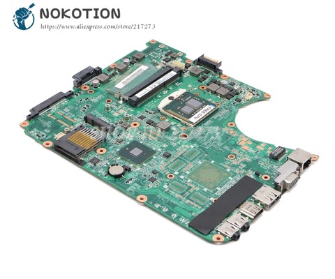 NOKOTION – carte mère pour ordinateur portable Toshiba Satellite L655 L650, A000075380, 31BL6MB0000, HM55, DDR3 ► Photo 1/6