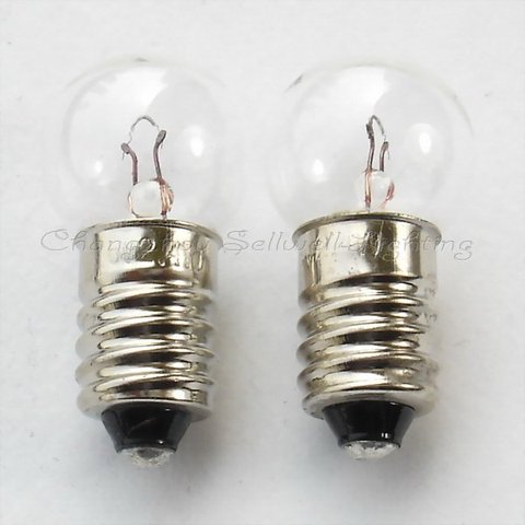 Se vend bien! Ampoule Miniature E10 G14 6v 1000 w, 2.4 pièces/lot, A064 ► Photo 1/1