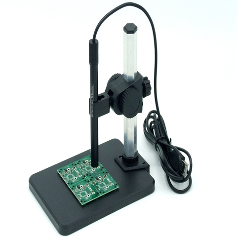 Type de stylo Microscope numérique HD USB 600X Endoscope Microscopes caméra Zoom Maintenance détection loupe Image capteur CMOS ► Photo 1/6