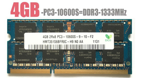 Ordinateur portable 8 go, 1 go, 2 go, 4 go DDR3, PC2 PC3, 667MHZ, 800MHZ, 1333MHZ, 1600MHZ, 5300 MHZ, mémoire mémoire 6400S 10600S 12800S RAM ► Photo 1/6