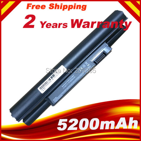 5200 mAh Batterie pour Dell Inspiron Mini 10 10 v 1010 1010n 1010 v 1011 1011n 1011 v H766N H768N J590M J658N K781 K916P PP19S ► Photo 1/5