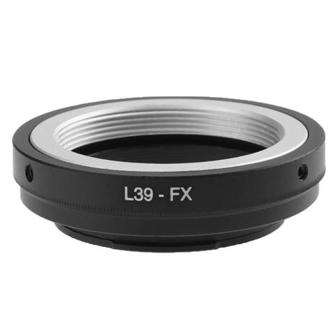 L39-FX Adaptateur D'objectif pour Appareil Photo pour LEICA M39 Vis Lentille pour Fujifilm X-Pro1 Adaptateur D'objectif pour Appareil Photo Objectif à Mise Au Point Manuelle Adaptateur bague ► Photo 1/6