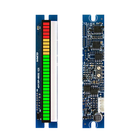 Indicateur de niveau VU à 30 segments 3 couleurs, affichage du spectre de Volume, lumière d'instrument VU pour l'affichage du Volume DC5V ► Photo 1/5