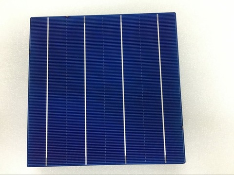 Cellules solaires en poly cristallin, 4% d'efficacité, 6x6, pour bricolage, lumière solaire extérieure, 100 pièces ► Photo 1/3