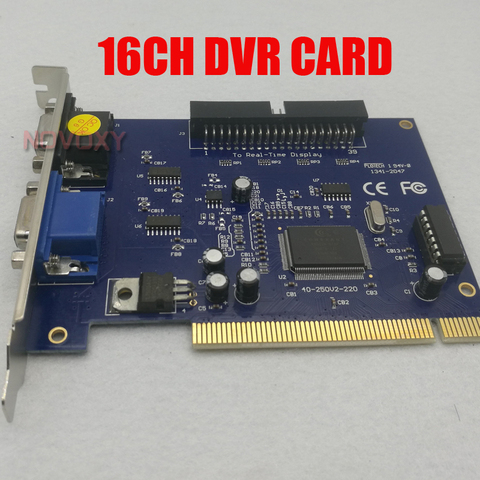 Carte de capture vidéo dvr V250B pour système pc de vidéosurveillance, PAL/NTSC MPEG-4 compression, livraison gratuite ► Photo 1/5