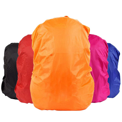 Housse de sac à dos imperméable à la pluie, costume de manteau de pluie pour sac à dos de randonnée de 30-40l, étui de voyage, accessoires de pluie ► Photo 1/6