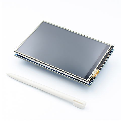 Écran LCD TFT 3.5 pouces avec panneau tactile, 320x480 pour RPi1/RPi2/raspberry pi3 Board V3 ► Photo 1/3