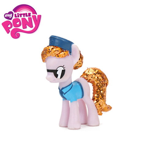 My Little Pony – figurines d'action en PVC pour filles, jouets, Mini poney, princesse arc-en-ciel, Dash, crépuscule scintillant, Apple Jack, poupées rares ► Photo 1/6