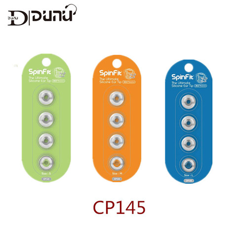 DUNU – écouteurs intra-auriculaires SpinFit CP145 brevetés, embouts en Silicone à Rotation libre de 360 degrés, buse de 4.5mm Dia CP100M CP800M ► Photo 1/6
