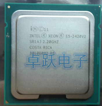 E5-2420 V2 D'origine Intel Xeon E5-2420V2 2.20 GHz 6-Core 15 MB LGA1356 E5 2420 V2 80 W livraison gratuite E5 2420V2 ► Photo 1/1