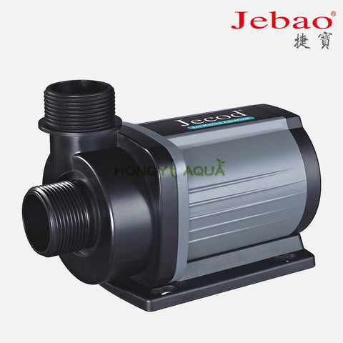 JEBAO-pompe à eau SUBMERSIBLE avec contrôleur ajustable, DCS1200, pour aquarium, NANO, piscine, 110-220V, 1200l/H, 12W ► Photo 1/1
