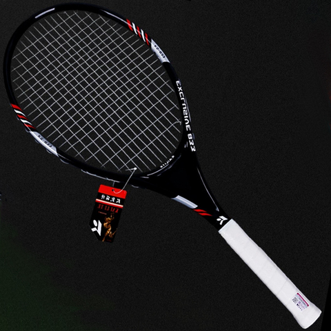 Raquettes de Tennis en alliage de carbone et d'aluminium, Type technique professionnel, raquette de Tennis ► Photo 1/6