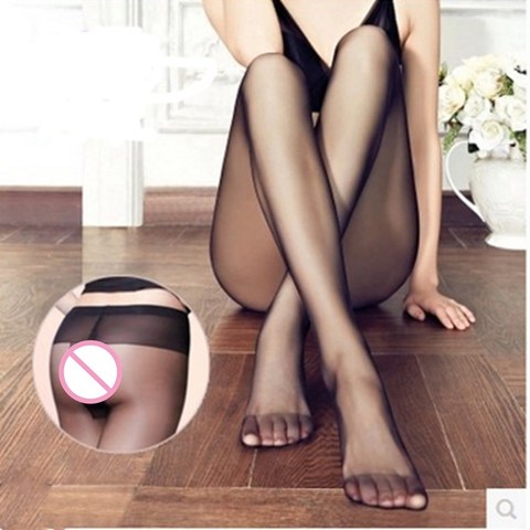 Jeseca – collants en Nylon pour femmes, 1 pièce, Sexy et Slim, pour filles, Protection solaire, entrejambe en soie, été ► Photo 1/6