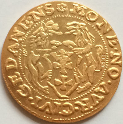 Copie de pièces d'or russes plaqué or 24K 1546 ► Photo 1/2