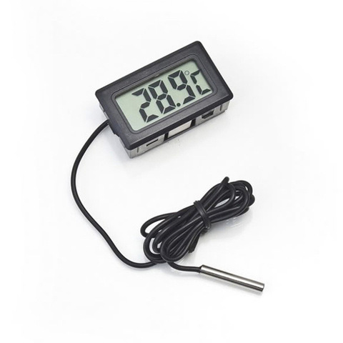 1 pièces LCD thermomètre numérique sonde réfrigérateur congélateur thermomètre thermographe pour réfrigérateur-50 ~ 110 degrés sans boîte de vente au détail ► Photo 1/3