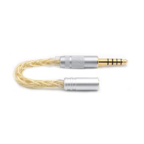 Linsoul – câble adaptateur IEM, 3.5mm, Jack TRS 2.5mm, prise TRRS 4.4mm, câble pour écouteurs pour lecteur de musique équilibré ► Photo 1/5