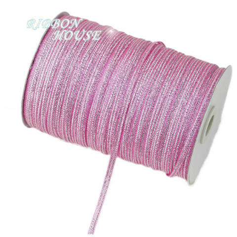 (40 mètres/lot) 3mm ruban de polyester coloré ruban d'emballage de noël ruban de haute qualité carrés de qualité ► Photo 1/6