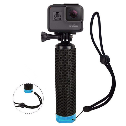 Poignée flottante étanche pour caméra GoPro Hero 8 7 Session Hero 6 5 4 3 + 2 accessoires pour caméras d'action de Sport nautique ► Photo 1/6