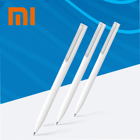 Stylos de signalisation Xiaomi d'origine Mijia 9.5mm stylos de signature ajouter des stylos Mijia recharge noir PREMEC lisse suisse recharge encre MiKuni japon ► Photo 1/6