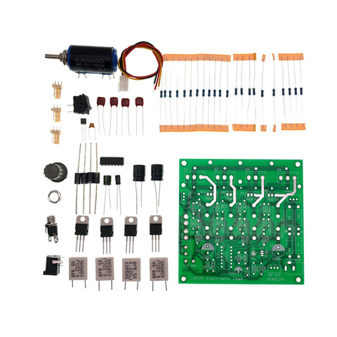 Kit de charge électronique Simple, puissance de charge 150W, LM324 ► Photo 1/6