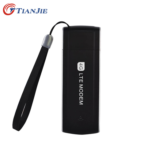 TIANJIE – Modem 4G LTE 3G/4G Portable universel débloqué, 100Mbps, adaptateur réseau, avec emplacement pour carte SIM, Mini Dongle USB ► Photo 1/6