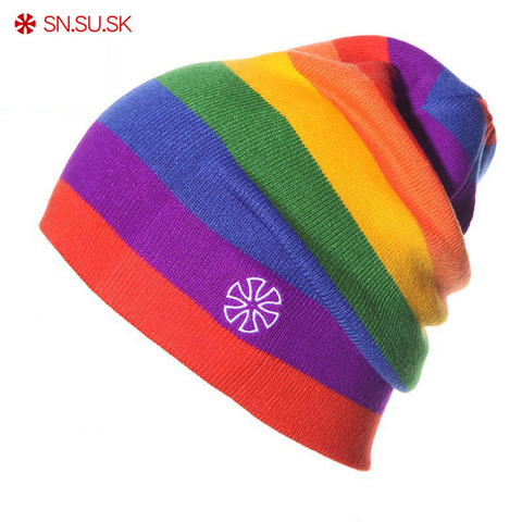 Nouveau chaud SUSNSK vente au détail et en gros snowboard hiver Ski crâne casquette et chapeau bonnet hommes et femmes ► Photo 1/6