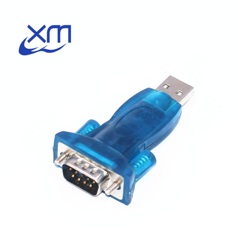 Nouveau Port USB vers RS232 COM, 1 pièce, adaptateur série PDA 9 broches DB9, support HL-340 I82, Windows7-64 ► Photo 1/2