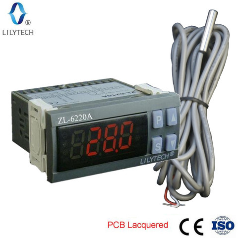 ZL-6220A, numérique, régulateur de température, Thermostat, contrôleur de stockage au froid économique, Lilytech ► Photo 1/5