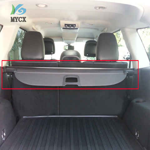 Haute qualité! Bouclier de sécurité pour coffre arrière, housse de chargement pour FIAT Freemont 7 Seat 2009 – 2014 2015 ► Photo 1/1