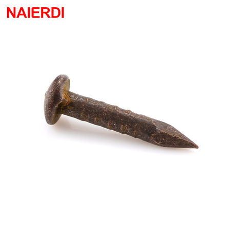 NAIERDI-outils décoratifs pour boîte cadeau pour bijoux ongles, accessoires pour canapé, 800 pièces, 1.2x8mm /10mm ► Photo 1/6