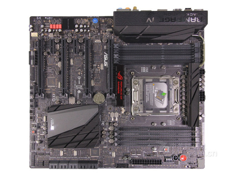 ASUS – carte mère Rampage IV originale noire, LGA 2011, 64 go DDR3, x79, pour ordinateur de bureau ► Photo 1/1