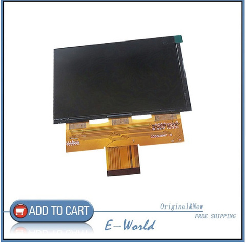 Panneau d'affichage LCD pour projecteur Excelvan cl720 CL720D, 5.8 pouces, original, C058GWW1-0 1280(RGB)* 768 ► Photo 1/3