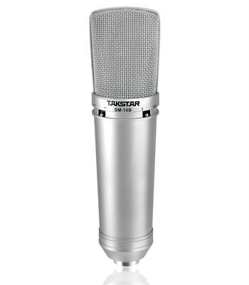 Takstar sm - 10b côté - adresse professionnels Microphones à condensateur câblé microphone d'enregistrement pour On - stage informatique de performance ► Photo 1/5