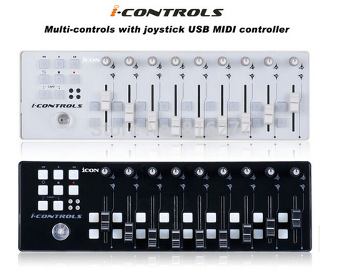 ICON – contrôleur MIDI USB iControls multi-commandes, avec Joystick, équipement DJ ► Photo 1/5