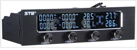 STW – contrôleur de vitesse de ventilateur LCD, 6041 5.25, pilote ► Photo 1/2