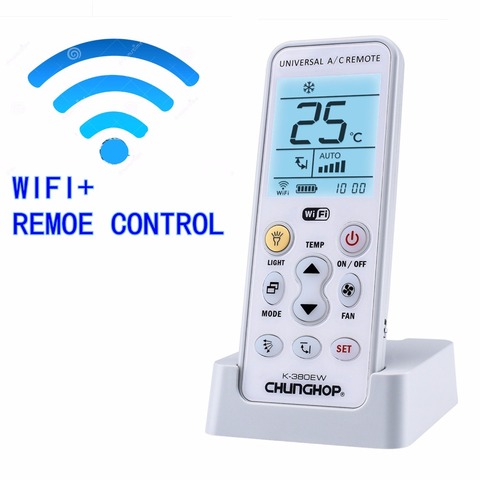 WIFI Universal A/C contrôleur Climatiseur Air conditionné télécommande CHUNGHOP K-380EW ► Photo 1/6