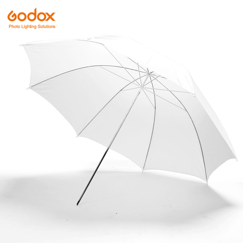 Godox – parapluie professionnel, 43 pouces, 108cm, blanc translucide, doux, lampe torche pour Studio Photo ► Photo 1/6