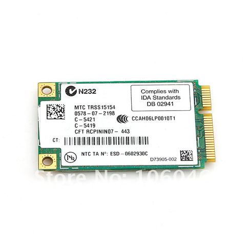 SSEA – carte sans fil, pour Intel WiFi Link 4965AGN Mini-PCI-E, pour HP compag 2510p 6510b 6820s 6910p 8510p 8710p ► Photo 1/1