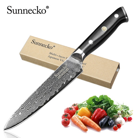 SUNNECKO couteau utilitaire 5 