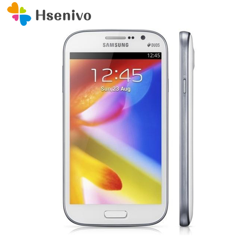 Samsung – téléphone portable Galaxy Grand i9082 reconditionné et déverrouillé d'origine, appareil photo de 8 mpx, double cœur, 1 go de RAM, 8 go de ROM, Android ► Photo 1/6