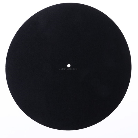 2022 nouveau tapis de plateau tournant en feutre LP tapis de glissement Audiophile 3mm d'épaisseur pour disque vinyle LP ► Photo 1/6