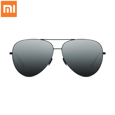 Xiaomi Mijia – lunettes de soleil polarisées en acier inoxydable, verres polarisés, Isolation UV 100%, colorées, pour femmes et hommes ► Photo 1/6