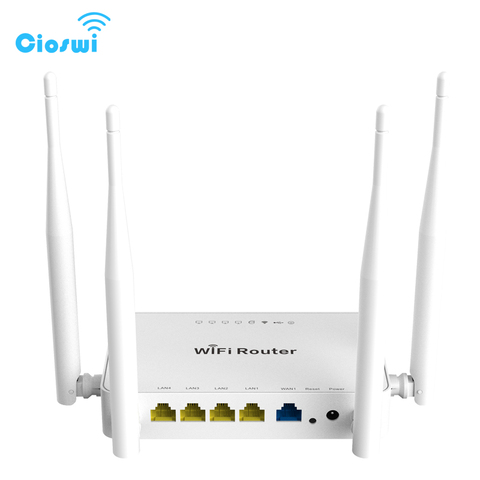 Cioswi – routeur WiFi sans fil, pour Modem Usb 3G, OpenWrt, prise en charge de keenétique Omni II, 300Mbps, Chipset MT7620N ► Photo 1/6