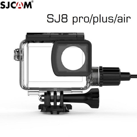 SJCAM – étui étanche pour SJ8 Pro/plus/Air moto, étui de chargement, boîtier de chargeur, accessoires de caméra, poisson clown, Original ► Photo 1/6