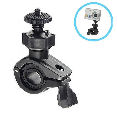 Support de guidon de vélo moto pour Sony X3000 X1000 AS300 AS200 AS100 AS50 AS30 AS20 AS15 AS10 POV Action Cam ► Photo 1/6