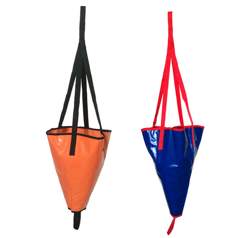 Accessoires de bateau gonflable de Kayak de canoë-Kayak en PVC, 24/18 pouces, ancre de mer, frein de dérive ► Photo 1/6